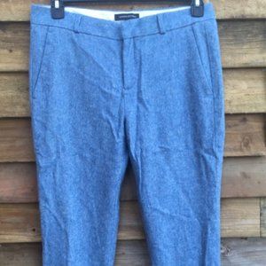 banana republic blue wool pants